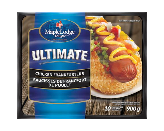 Maple Lodge Farms® Ultimate Chicken Frankfurters