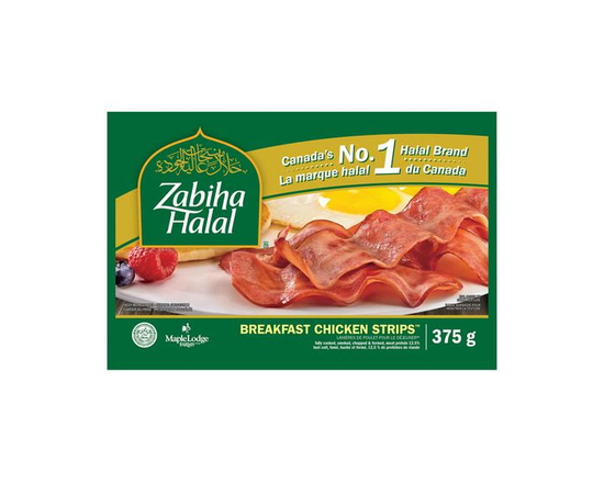 Zabiha Halal Breakfast Chicken Strips