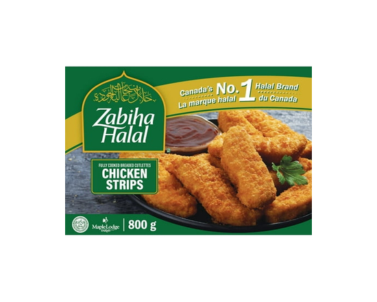 LANGUETTES DE POITRINE DE POULET - 800 g