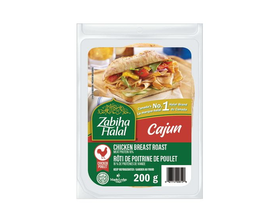 Zabiha Halal Cajun Chicken Breast Roast