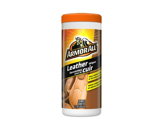 Armor All Leather Care Wipes (30 count) (Orange)