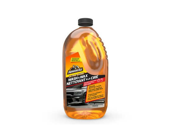 Armor All® Ultra Shine Wash & Wax - 1.89L (Yellow)