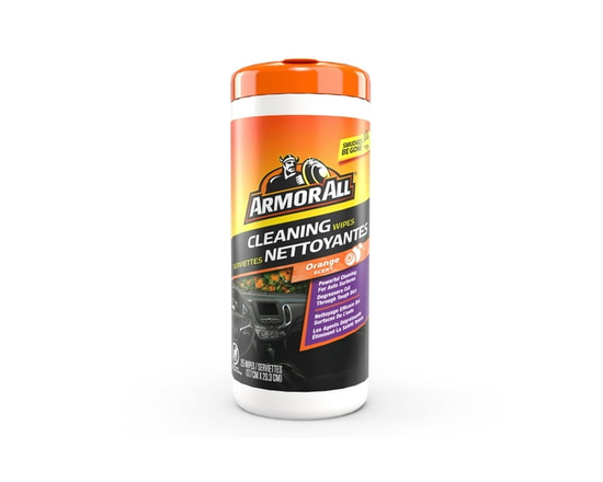 Armor All Orange Air Freshening Car Cleaning Wipes (25 Count)