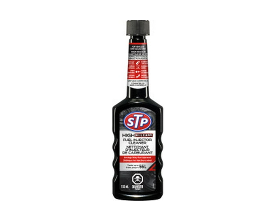 STP High Mileage Fuel Injector Cleaner, 155mL - 155 ml