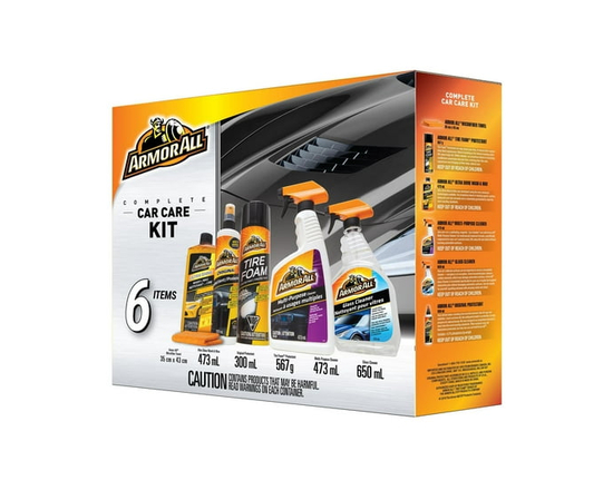 Armor All Complete Car Care Gift Pack, 6-piece set - 6 items