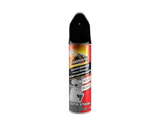 Armor All FRESH fx Power Foam Carpet & Upholstery Cleaner – New Car Scent (22 ounces)