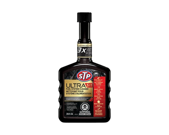 STP Ultra Fuel System Cleaner, CA - 354 ml