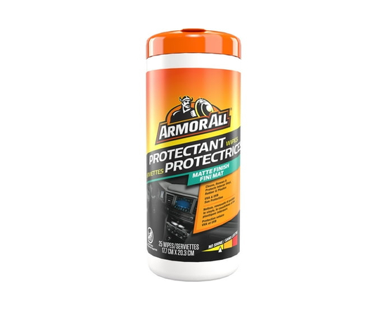Armor All Matte Finish Protectant Wipes (25 Count)
