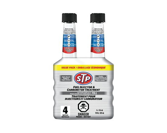 STP Fuel Injector Cleaner & Carburetor Cleaner - 5.25 FL OZ, 4 Count - 5.25 fl oz