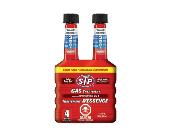 STP Gas Treatment, 155 mL - 4 Pack - 155 ml