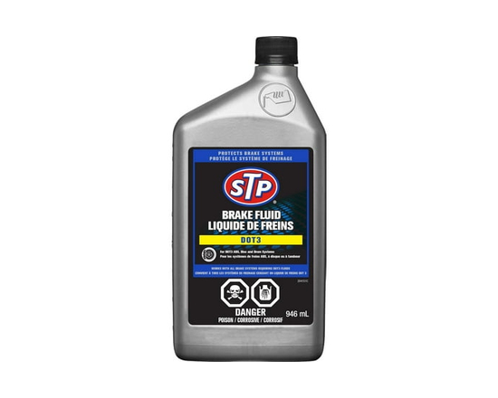 STP Brake Fluid DOT 3 (946 mL) - 946ml