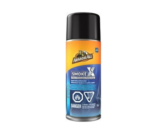 Armor All Smoke X Rapid Odor Eliminator Midnight Air Car Air Freshener Fogger - 56 g
