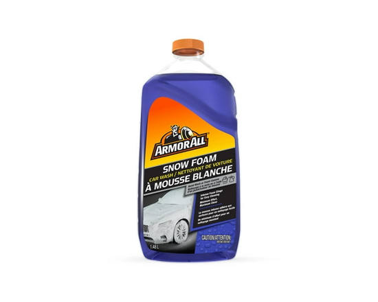 Armor All Snow Foam Car Wash - 50 FL OZ - 1.48L