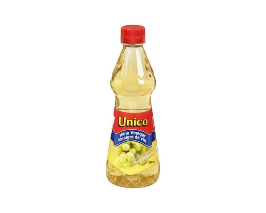 Unico White Wine Vinegar - 500 mL