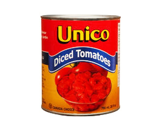 Unico Diced Tomatoes 796ml - 796