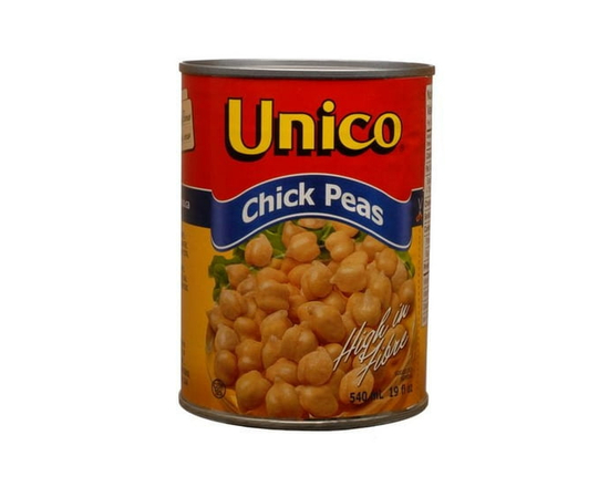 Unico Chick Peas - 540 mL