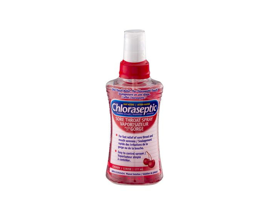 Chloraseptic Sore Throat Spray Cherry