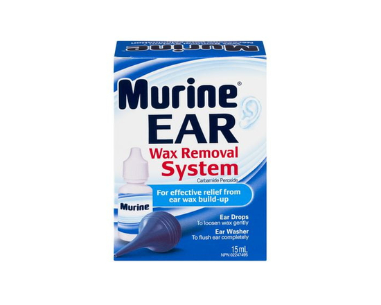 Murine Ear Wax Removal System