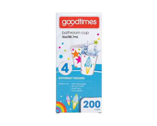 Goodtimes™ Kids’ Designs Bathroom Paper Cups