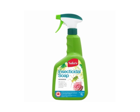 Safer’s Insecticidal Soap Ready-To-Use Spray 1L - 1  Liter