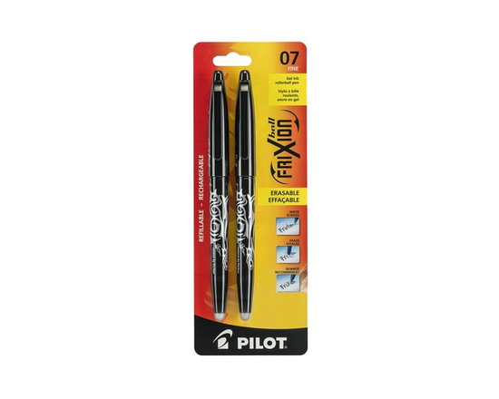 FriXion Ball Stylos effaçables - Noir