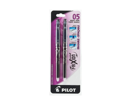 FriXion Point Stylos effaçables - Noirs