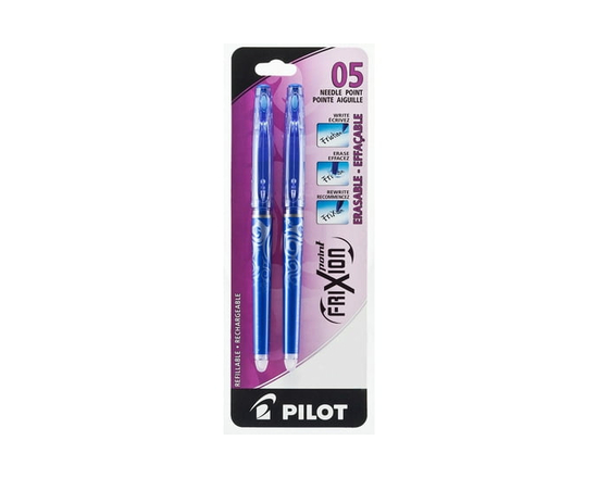 FriXion Point Stylos effaçables - Bleus