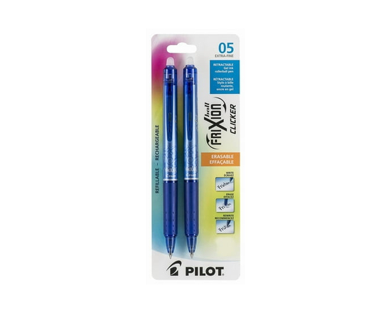 FriXion Ball Clicker Stylos effaçables - Bleu