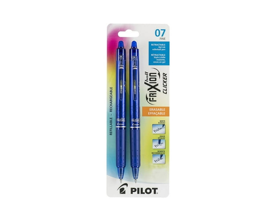 FriXion Ball Clicker Stylos effaçables - Bleus