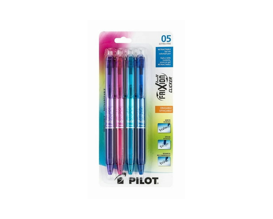 FriXion Ball Clicker Stylos effaçables - Assortis