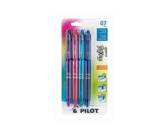FriXion Ball Clicker Stylos effaçables - Assortis
