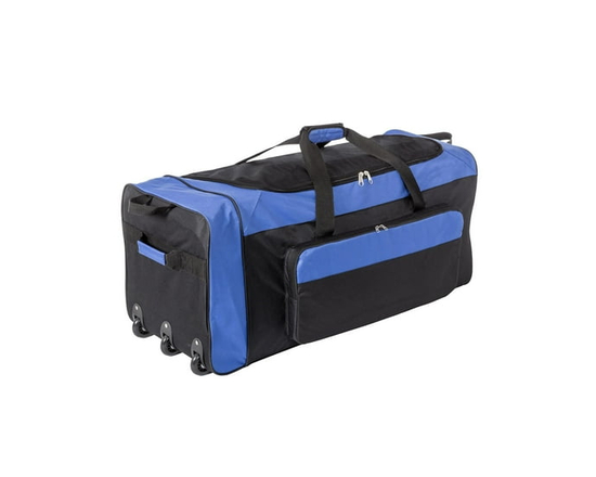 Jetstream Extra Large Collapsible Rolling Duffel Bag, 36" Sports Travel Bag