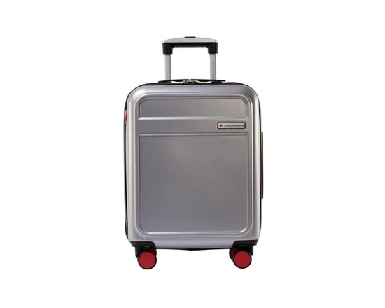 Air Canada Magnum Carry-On Hardside Luggage: 20 Inch Carry On Spinner Suitcase with USB Charger