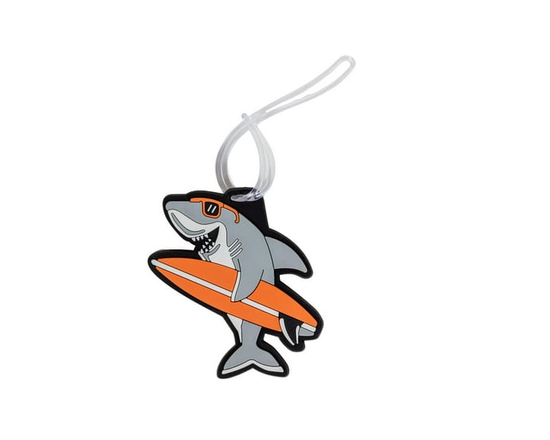 Jetstream® Identification Luggage Tag, Travel ID tag (Shark)