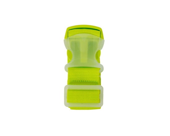 Jetstream® 72" Adjustable Luggage Strap (Lime)