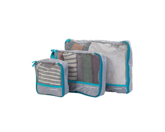 Cubes De Rangement Ensemble de 3 Pieces JetStream® (bleu)
