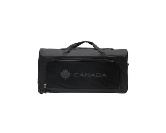 Canada® 28" Rolling Duffle Bag (Black)
