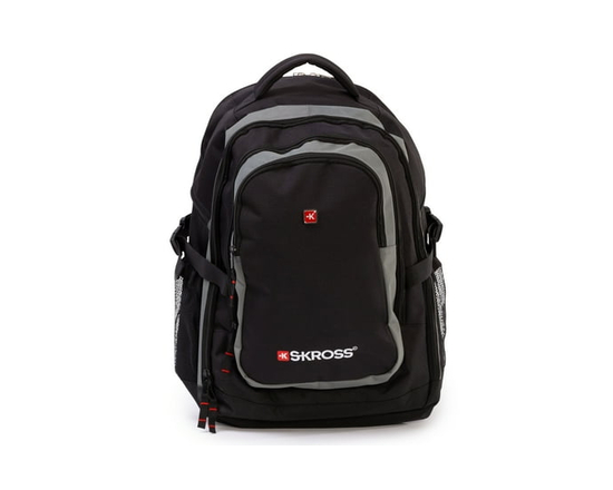Sac à Dos SKROSS avec Bretelles Rembourrées et Poche pour Ordinateur