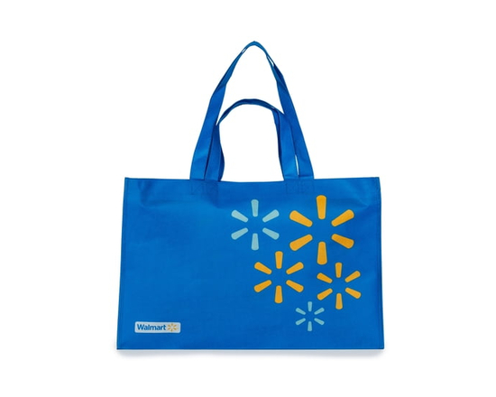 Reusable Grocery Shopping Bag with Double Handles, Large Capacity Heavy Duty Tote Bag for Groceries