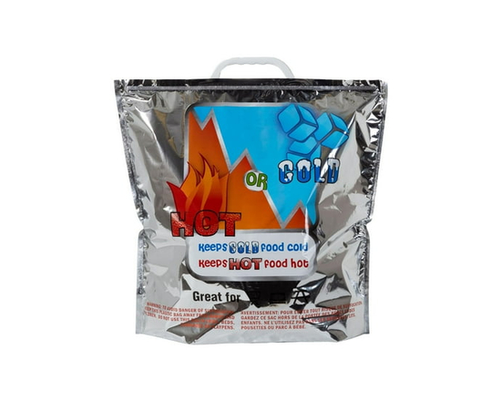 Reusable Grocery Bag Insulated with Handles. Reusable Shopping Bag for Groceries