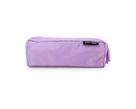 Trousse à Crayons Pen & Gear, Étui à crayons, Pochette Scolaire - 8,27 pouces L x 2,36 pouces W x 2,76 pouces H (Lavande)