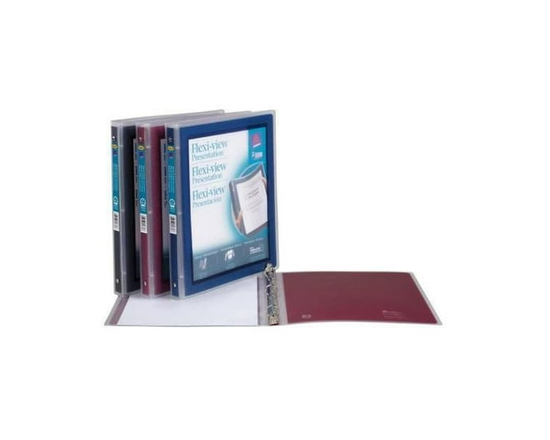 Avery Flexi-view presentation binders - 15760