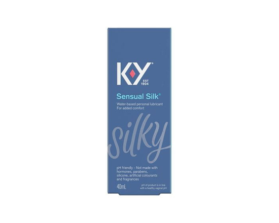 K-Y® Sensual Silk®   Water-Based Personal Lubricant