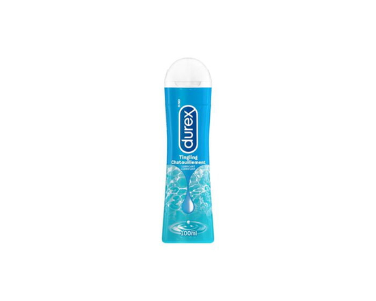 Durex® Tingling Water-Based Personal Lubricant, 100 mL