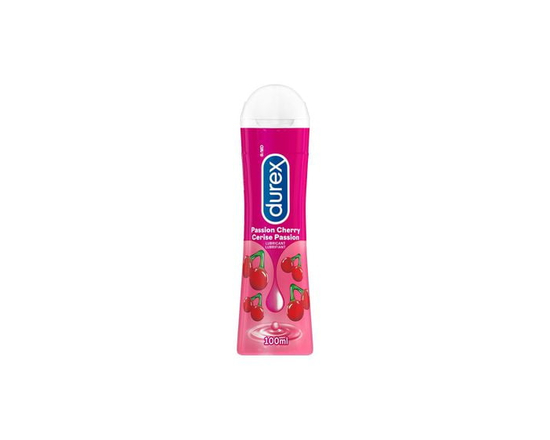 Durex® Cherry Water-Based Personal Lubricant, 100 mL