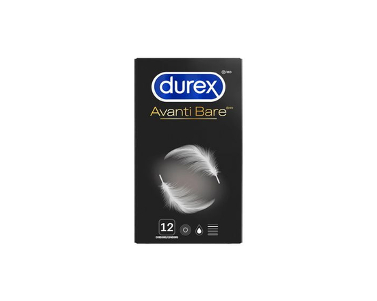 Durex® Avanti Bare Ultra Thin Condoms 12 Count