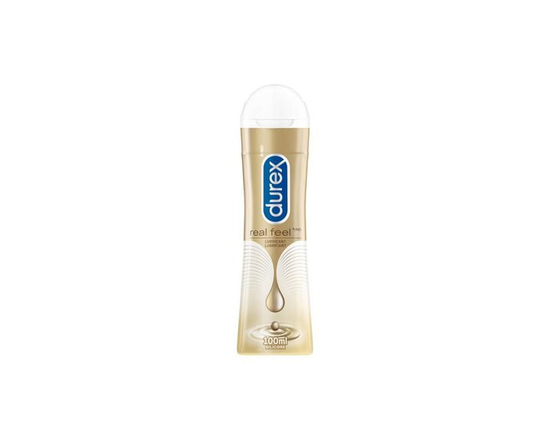 Durex® Real Feel® Silicone Personal Lubricant, Long-Lasting, 100 mL