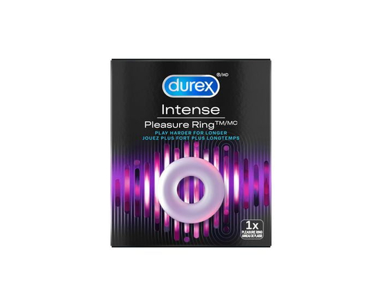 Durex® Pleasure Ring® for Men, Reusable Silicone, Waterproof fit