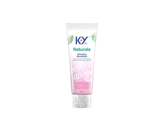 K-Y® Naturals® Sensitive Gel Water Based Personal Lubricant