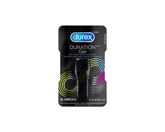 Durex® Duration Gel Desensitizing Gel
